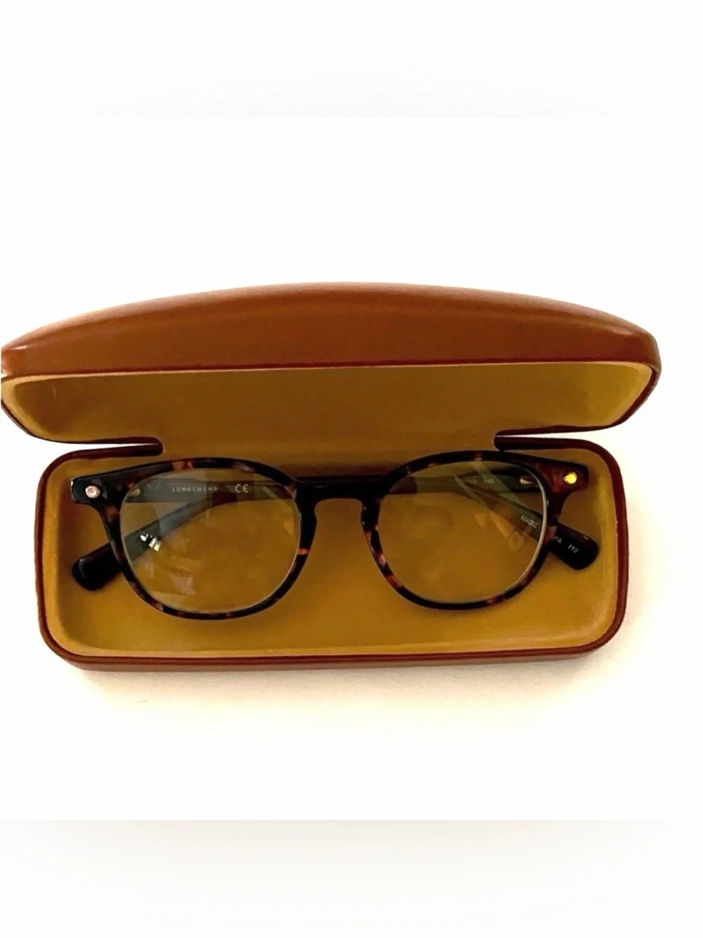 Longchamp Glasses Eyeglasses Frames LO2614 513 MARBLE PURPLE 47/19/140
